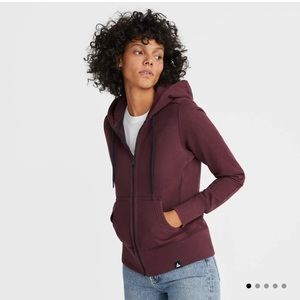 American giant- Small women’s classic zip Hoodie